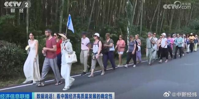 去年我国接待外国旅客暴涨96% 入境游热度持续攀升