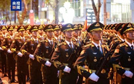 解放军仪仗司礼大队将赴越南