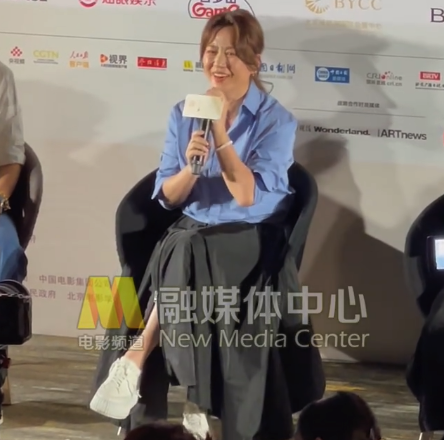 马丽自曝遇到过渣男，拍摄遭受家暴戏份时曾经受伤