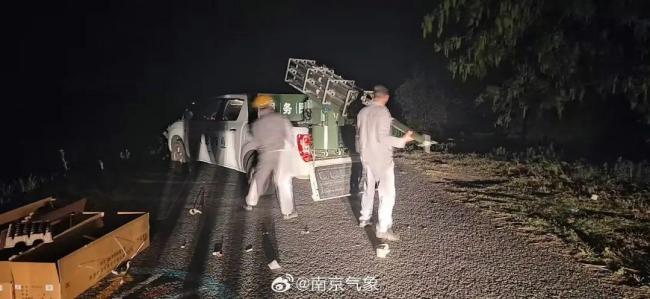 江苏湖北等地公告发射火箭弹 缓解旱情行动启动