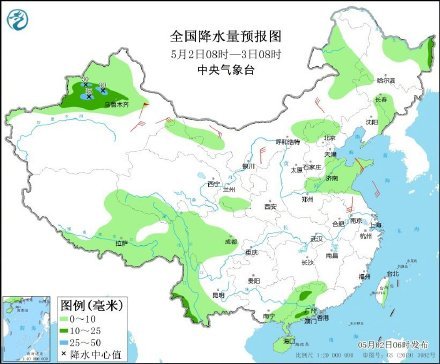 3日起江南华南等地将有较强降水