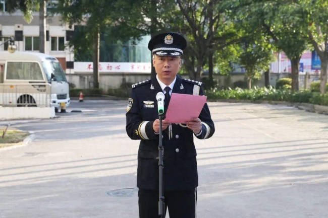 朱建斌任福建连城县公安局局长