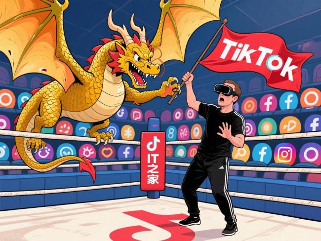 扎克伯格：Facebook正输给TikTok