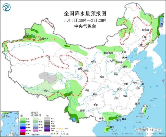 北方有大风和沙尘天气 浙江多云到阴 关注大风沙尘影响