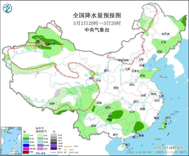北方有大风和沙尘天气 浙江多云到阴 关注大风沙尘影响