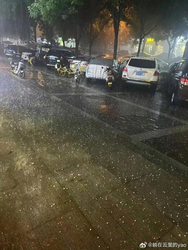 西安昨天的冰雹是人工增雨导致的吗？气象部门辟谣了