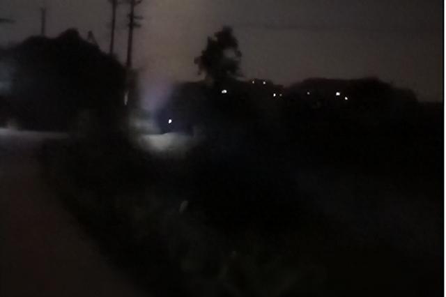 重庆垫江一处天然气管道泄漏，当地连夜转移居民紧急抢修